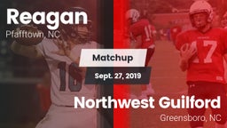 Matchup: Reagan  vs. Northwest Guilford  2019