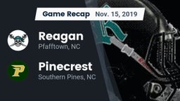Recap: Reagan  vs. Pinecrest  2019