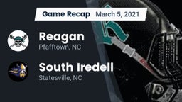 Recap: Reagan  vs. South Iredell  2021