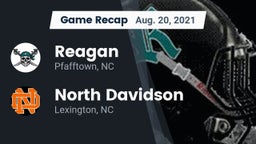 Recap: Reagan  vs. North Davidson  2021