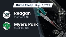 Recap: Reagan  vs. Myers Park  2021