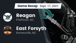 Recap: Reagan  vs. East Forsyth  2021