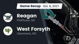 Recap: Reagan  vs. West Forsyth  2021