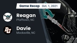 Recap: Reagan  vs. Davie  2021