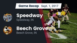 Recap: Speedway  vs. Beech Grove  2017