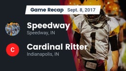 Recap: Speedway  vs. Cardinal Ritter  2017