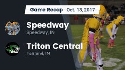 Recap: Speedway  vs. Triton Central  2017