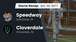 Recap: Speedway  vs. Cloverdale  2017