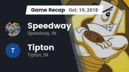 Recap: Speedway  vs. Tipton  2018