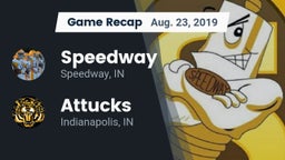 Recap: Speedway  vs. Attucks  2019