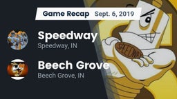 Recap: Speedway  vs. Beech Grove  2019
