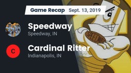 Recap: Speedway  vs. Cardinal Ritter  2019