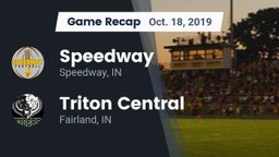 Recap: Speedway  vs. Triton Central  2019