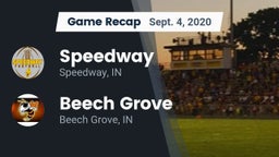 Recap: Speedway  vs. Beech Grove  2020