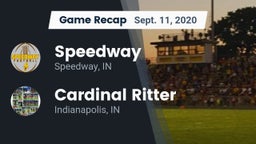 Recap: Speedway  vs. Cardinal Ritter  2020