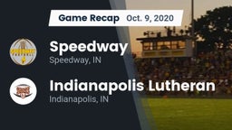 Recap: Speedway  vs. Indianapolis Lutheran  2020