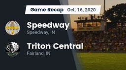 Recap: Speedway  vs. Triton Central  2020