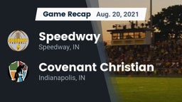 Recap: Speedway  vs. Covenant Christian  2021