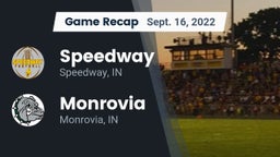 Recap: Speedway  vs. Monrovia  2022