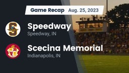 Recap: Speedway  vs. Scecina Memorial  2023