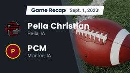 Recap: Pella Christian  vs. PCM  2023