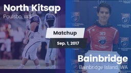 Matchup: North Kitsap High vs. Bainbridge  2017