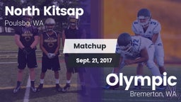 Matchup: North Kitsap High vs. Olympic  2017