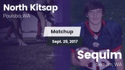 Matchup: North Kitsap High vs. Sequim  2017