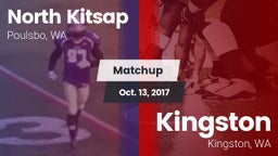 Matchup: North Kitsap High vs. Kingston  2017