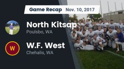 Recap: North Kitsap  vs. W.F. West  2017