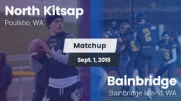 Matchup: North Kitsap High vs. Bainbridge  2018