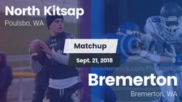 Matchup: North Kitsap High vs. Bremerton  2018