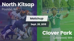 Matchup: North Kitsap High vs. Clover Park  2018