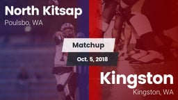 Matchup: North Kitsap High vs. Kingston  2018