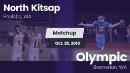 Matchup: North Kitsap High vs. Olympic  2018