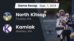 Recap: North Kitsap  vs. Kamiak  2018