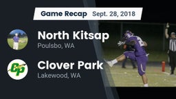 Recap: North Kitsap  vs. Clover Park  2018
