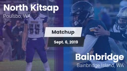 Matchup: North Kitsap High vs. Bainbridge  2019