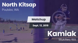 Matchup: North Kitsap High vs. Kamiak  2019