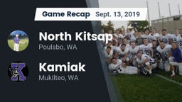 Recap: North Kitsap  vs. Kamiak  2019