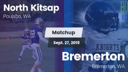 Matchup: North Kitsap High vs. Bremerton  2019