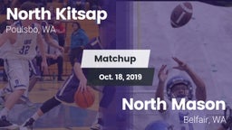 Matchup: North Kitsap High vs. North Mason  2019