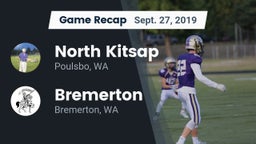 Recap: North Kitsap  vs. Bremerton  2019