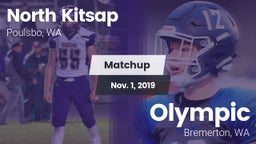 Matchup: North Kitsap High vs. Olympic  2019