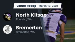 Recap: North Kitsap  vs. Bremerton  2021