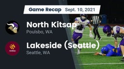 Recap: North Kitsap  vs. Lakeside  (Seattle) 2021