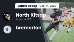 Recap: North Kitsap  vs. bremerton 2022