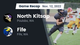 Recap: North Kitsap  vs. Fife  2022