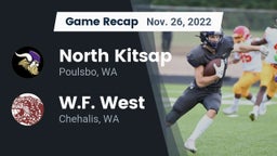 Recap: North Kitsap  vs. W.F. West  2022