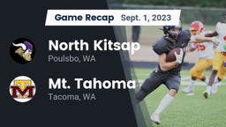 Recap: North Kitsap  vs. Mt. Tahoma  2023
